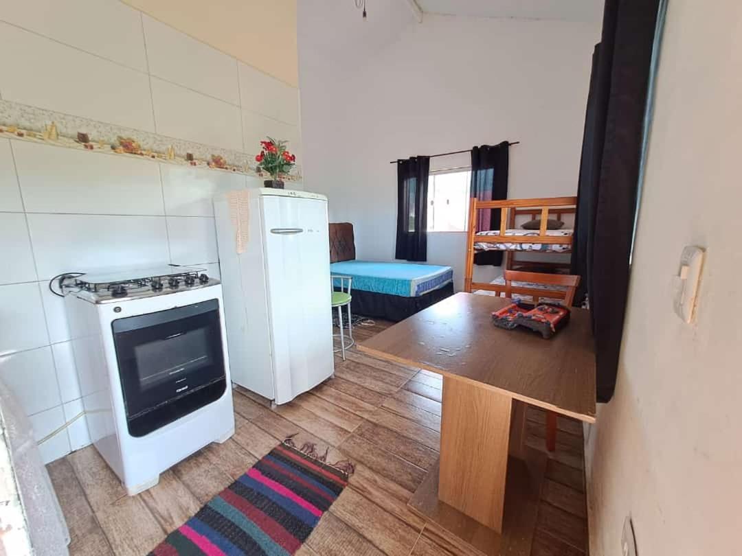 Chale Sol Apartment Caraguatatuba Ngoại thất bức ảnh